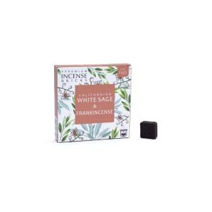 Recharge d'encens en brique - Sauge blanche et frankincense - Aromafume - <p>Briques d'encens Aromafume Sauge Blanche et Frankin Recharge d'encens en brique - Sauge blanche et frankincense - Aromafume - <p>Briques d'encens Aromafume Sauge Blanche et Frankin
