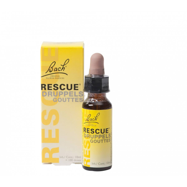 Rescue Remedy (goutte) 10 ml Bach Original - Fleurs de Bach et élixirs floraux - 1