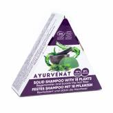 Barre de shampoing solide Ayurvedique aux 18 herbes Bio - Ayurvenat - Hygiène au quotidien - 2-Shampoing solide Ayurvedique aux 18 herbes Bio - Ayurvenat