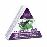 Barre de shampoing solide Ayurvedique aux 18 herbes Bio - Ayurvenat - Hygiène au quotidien - 2-Barre de shampoing solide Ayurvedique aux 18 herbes Bio - Ayurvenat