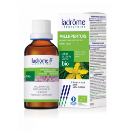 Teinture-mère Millepertuis Bio - Hypericum - 50 ml - Ladrôme - Teintures-mère - Extraits de plantes fraîches - 1