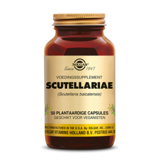 Scutellaire Extrait Standardisé dosé à 75mg 50 gélules - Solgar - 1 - Herboristerie du Valmont
