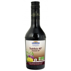 Elixir du Suédois 40° Formule authentique Bio 350 ml - Biofloral - Les Elixirs et Remèdes anciens - 7