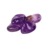 Pierre roulée 1 pce - Améthyste - Lithothérapie - Lithothérapie - Pierres de Santé - Bijoux - 1-Trommelsteen 1 st - Amethist - Lithotherapie