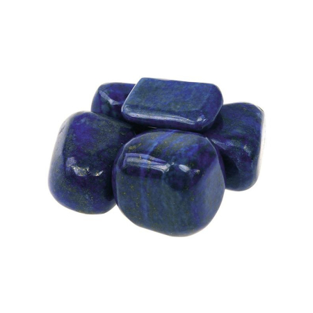 Pierre roulée - Lapis-lazuli - Lithothérapie - Lithothérapie - Pierres de Santé - Bijoux - 1
