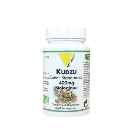 Kudzu Extrait standardisé 400mg - 30 gélules - Vitall+ - Extraits de plantes standardisés (EPS) + - 2