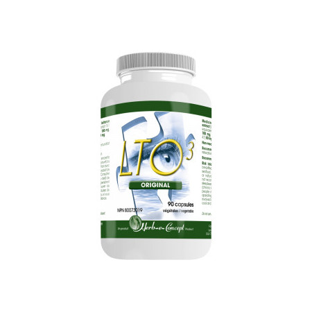 LTO3 90 capsules - Herb-e-Concept - Complément alimentaire - 1