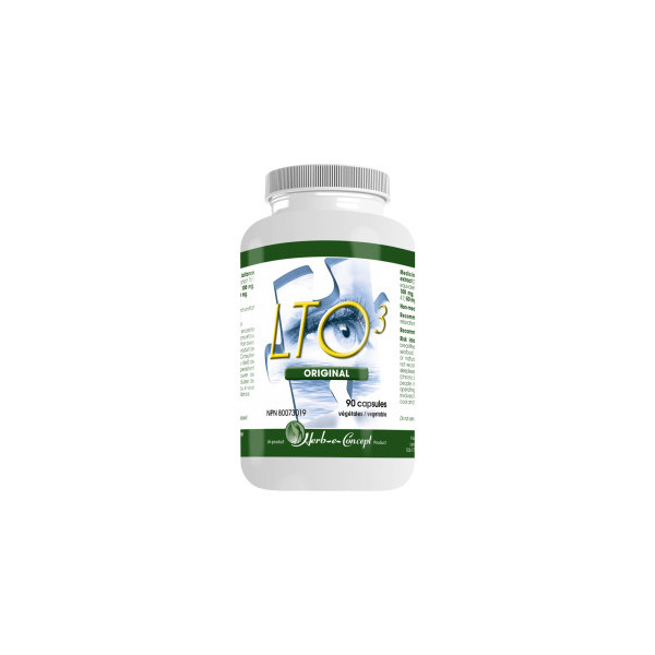 LTO3 90 capsules - Herb-e-Concept - Complément alimentaire - 1