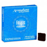 Encens en briques - Cinquième chakra - Chakra de la gorge - Vishuddha - Throat Chakra - Aromafume - Encens, Résines Traditionnel