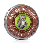 Baume de massage Bio - Soin des pieds 30 ml - Les Baumes du Hibou - Baumes et beurres de soins + - 1-Bio-Massagebalsam - Fußpflege 30 ml - Les Baumes du Hibou