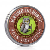 Baume de massage Bio - Soin des pieds 30 ml - Les Baumes du Hibou - Baumes et beurres de soins + - 1-Baume de massage Bio - Soin des pieds 30 ml - Les Baumes du Hibou