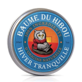 Baume de massage Bio - Hiver tranquille 30 ml - Les Baumes du Hibou - Baumes et beurres de soins + - 1-Bio-Massagebalsam - Ruhiger Winter 30 ml - Les Baumes du Hibou