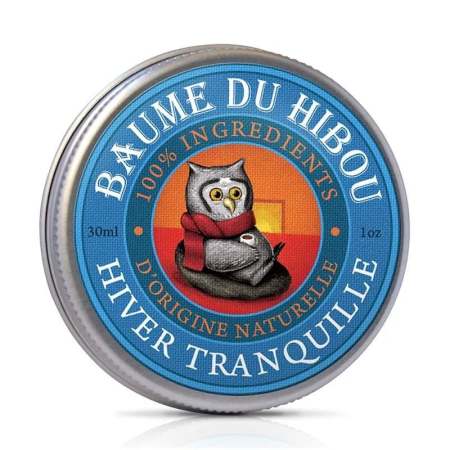 copy of Baume de massage Bio - Apaise Piqûre 30 ml - Les Baumes du Hibou - Baumes et beurres de soins - 1