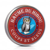 Baume de massage Bio - Coups et bleus 30 ml - Les Baumes du Hibou - Baumes et beurres de soins + - 1-Baume de massage Bio - Coups et bleus 30 ml - Les Baumes du Hibou