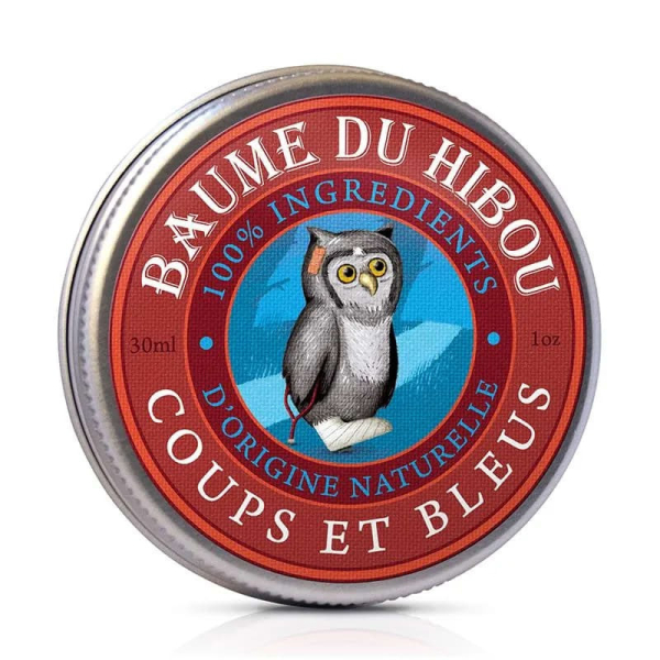 copy of Baume de massage Bio - Apaise Piqûre 30 ml - Les Baumes du Hibou - Baumes et beurres de soins - 1