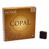 Encens en brique - Copal - Aromafume - Encens, Résines Traditionnelles & Fumigation - 1-Encens en brique - Copal - Aromafume