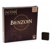 Encens en brique - Benjoin - Aromafume - Encens, Résines Traditionnelles & Fumigation - 1-Encens en brique - Benjoin - Aromafume