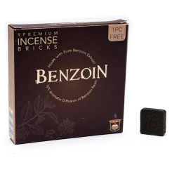Encens en brique - Benjoin - Aromafume - Encens, Résines Traditionnelles & Fumigation - 1