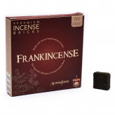 Encens en brique Frankincense Encens  - Aromafume - <p>D'importance biblique, l'encens Frankincense est une matière gommeuse dur