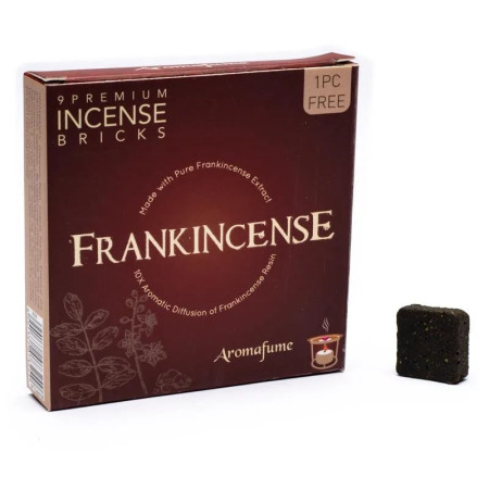 Encens en brique Frankincense Encens - Aromafume - Encens, Résines Traditionnelles & Fumigation - 1 Encens en brique Frankincense Encens - Aromafume - Encens, Résines Traditionnelles & Fumigation - 1
