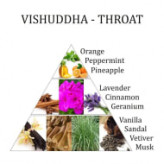 Parfum d'ambiance  - Chakra de la gorge (5) Vishuddha - Throat Chakra - Spray 100ml - Aromafume - Encens, Résines Traditionnelle