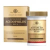 Advanced Acidophilus Plus (probiotiques, sans produits laitiers) 60 gélules végétales - Solgar -<p>0,5 milliard de bonnes bacté-Advanced Acidophilus Plus (probiotiques, sans produits laitiers) 60 gélules végétales - Solgar