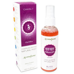 Parfum d'ambiance Chakra coronal (7) Sahasrara chakra - Spray 100ml -Aromafume - Encens, Résines Traditionnelles & Fumigation - 