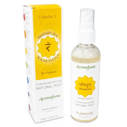 Parfum d'ambiance - chakra plexus solaire (3) Manipura chakra - Spray 100ml - Aromafume - Encens, Résines Traditionnelles & Fumi