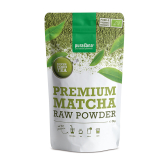 Matcha poudre  BIO 75 g - Purasana - SuperFood - Superaliments - Raw Food - 1-Matcha Pulver BIO 75 g - Purasana
