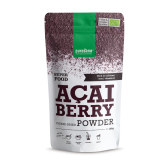 Baies d'Açaï en poudre Bio 100g - Purasana - SuperFood - Superaliments - Raw Food - 1-Biologische Acai Bessen Poeder 100g - Purasana