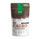 Cacao Fèves éclats BIO 200 g Super Food - Purasana - SuperFood - Superaliments - Raw Food - 1-Biologische Cacaobonen Chips 200g Super Food - Purasana