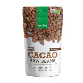 Cacao fèves crues BIO 200g (Cacao Raw Beans Super Food) - Purasana - SuperFood - Superaliments - Raw Food - 1-Cacao fèves crues BIO 200g (Cacao Raw Beans Super Food) - Purasana
