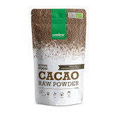 Cacao cru en poudre BIO (Cacao Raw powder Super Food) 200 g - Purasana - <p>La poudre de cacao est un aliment naturellement rich
