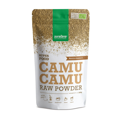Camu Camu poudre Bio 100g - Super Food - Purasana - SuperFood - Superaliments - Raw Food - 1