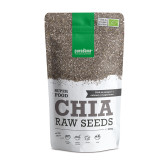 Chia graines BIO 200g (Chia Raw Seeds Super Food) - Purasana - <p>Les graines de chia sont une source d’acides gras oméga-3, de 