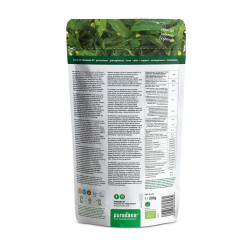 Chlorella poudre BIO 200g (Chlorella Raw Powder Super Food) - Purasana - SuperFood - Superaliments - Raw Food - 2