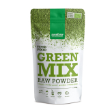 Green Mix poudre BIO 200g Super Food - Purasana - SuperFood - Superaliments - Raw Food - 1-Groene Mix poeder BIO 200g Super Food - Purasana