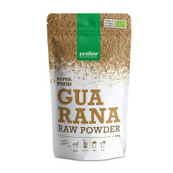 Guarana poudre BIO 100g Super Food - Purasana - SuperFood - Superaliments - Raw Food - 1