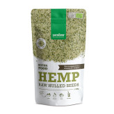 Chanvre graines décortiquées 200g BIO (Hulled Hemp Raw Seeds Super Food) - Purasana - SuperFood - Superaliments - Raw Food - 1