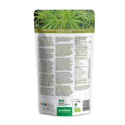 Chanvre graines décortiquées 200g BIO (Hulled Hemp Raw Seeds Super Food) - Purasana - SuperFood - Superaliments - Raw Food - 2