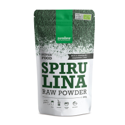 Spirulina Pulver BIO 200g (Spirulina Superfood) - Purasana - SuperFood - Superfoods - Rohkost - 1