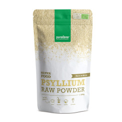 Psyllium en poudre BIO 200g - Purasana - SuperFood - Superaliments - Raw Food - 1
