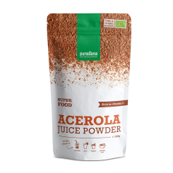 Acerola Pulver Bio 100 gr - Purasana - SuperFood - Superfoods - Rohkost - 1