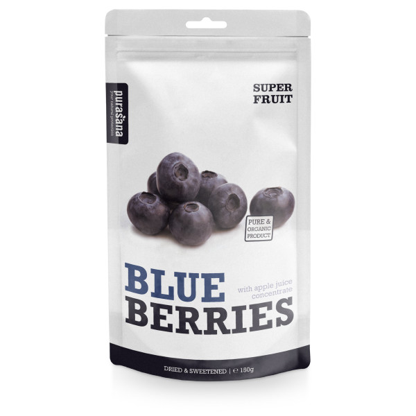 Myrtille ( Blueberries) 100 % naturelle 150 g - Purasana - SuperFood - Superaliments - Raw Food - 1