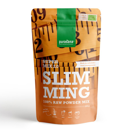 Slimming mix Bio 250 gr - Purasana - SuperFood - Superaliments - Raw Food - 1