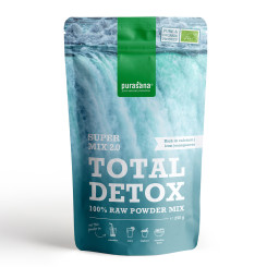 Total Detox mix 250 gr Bio - Purasana - SuperFood - Superaliments - Raw Food - 1