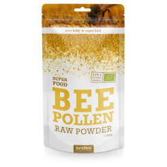 Pollen en poudre - Bee Pollen Bio 250 gr - Purasana - SuperFood - Superaliments - Raw Food - 1