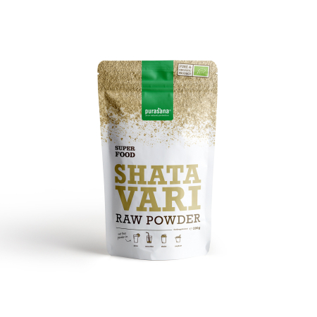Shatavari Pulver Bio 200g - Superfood - Purasana - SuperFood - Superfoods - Rohkost - 1