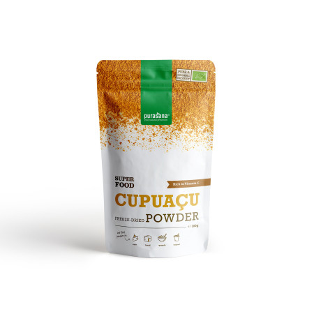 Cupuaçu poudre Bio 100g - Super Food - Purasana - SuperFood - Superaliments - Raw Food - 1 Cupuaçu poudre Bio 100g - Super Food - Purasana - SuperFood - Superaliments - Raw Food - 1