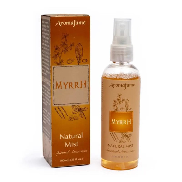 Parfum d'ambiance - Résine de Myrrhe - Spray 100ml - Aromafume - Encens, Résines Traditionnelles & Fumigation - 1